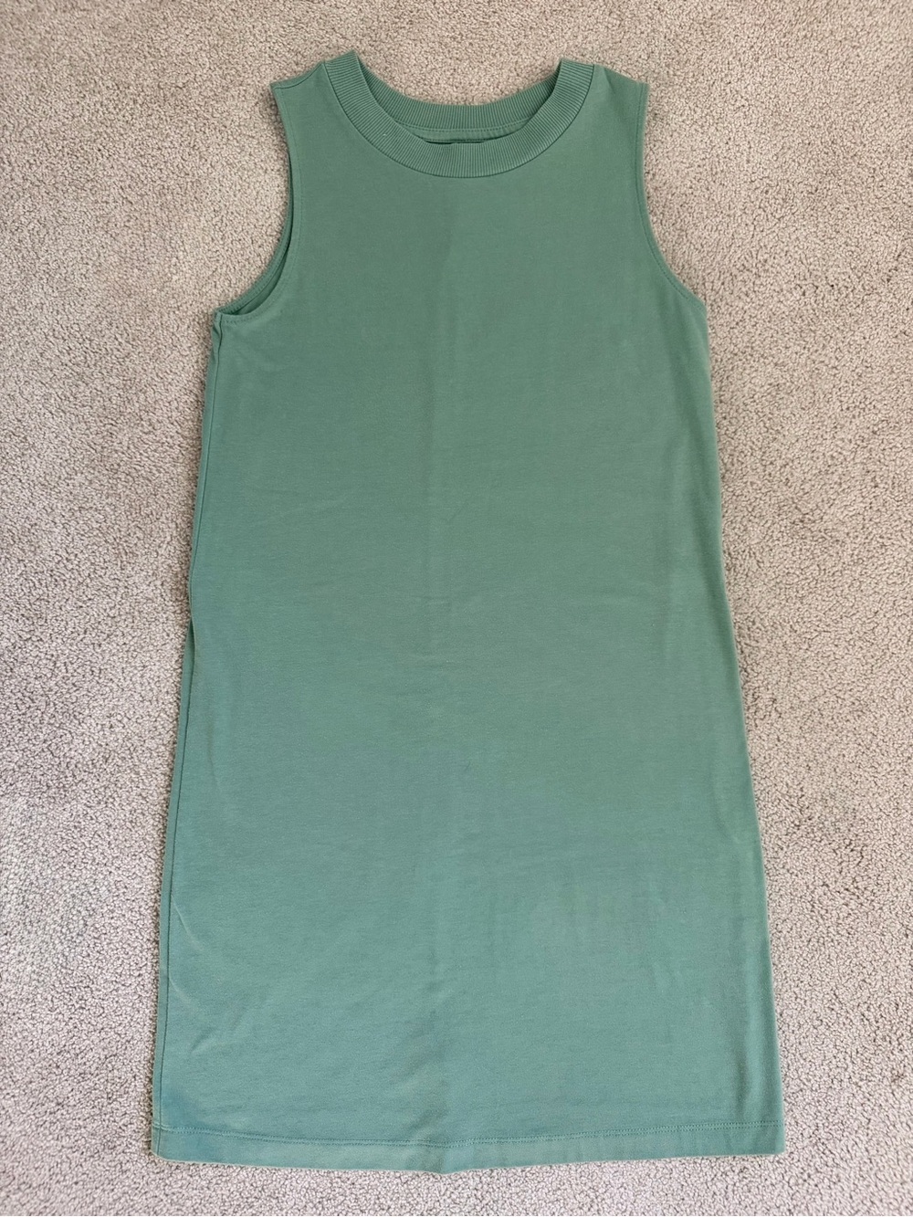 Tank Dress in Sage Green